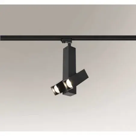 Shilo Reflektor Do Szynoprzewodu Mitsuma IP20 czarna 7994