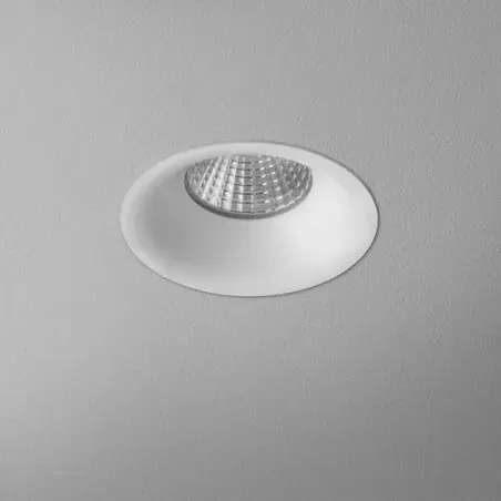 Aqform HOLLOW x1 round LED wpuszczany