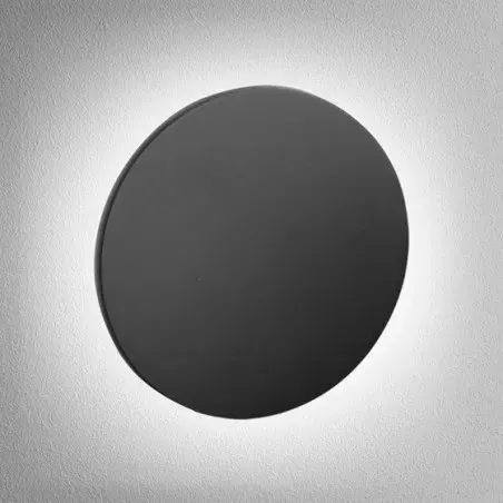 Aqform MAXI POINT round LED 230V G/K kinkiet