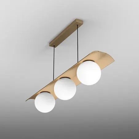 Aqform MODERN BALL WP x3 LED section zwieszany