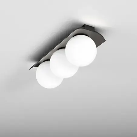 Aqform MODERN BALL WP x3 LED natynkowy