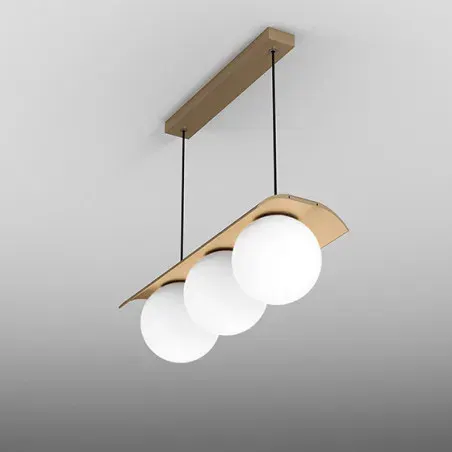 Aqform MODERN BALL WP x3 LED zwieszany