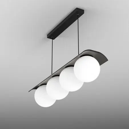 Aqform MODERN BALL WP x4 LED zwieszany
