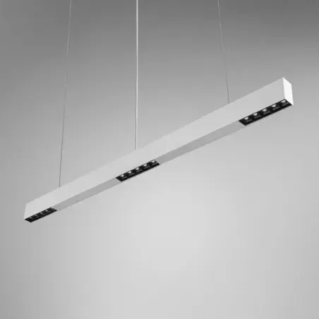 Aqform RAFTER points 133 LED section zwieszany