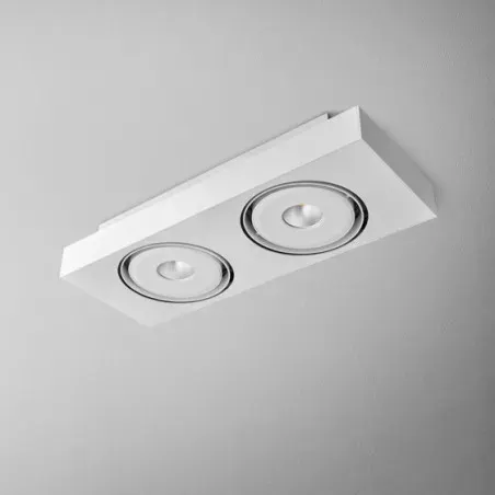Aqform SLEEK distance 111x2 QRLED natynkowy