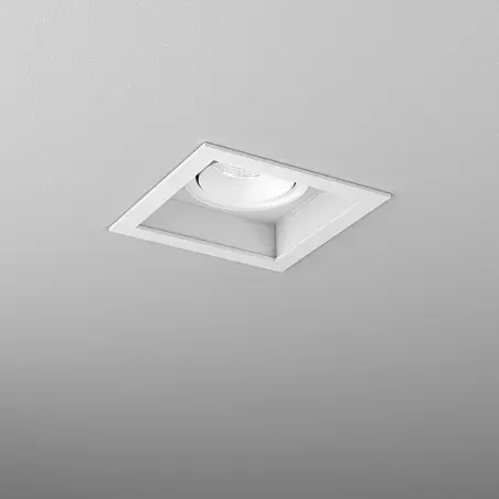 Aqform SQUARES next 50x1 LED wpuszczany
