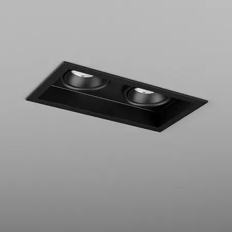Aqform SQUARES next 50x2 LED wpuszczany