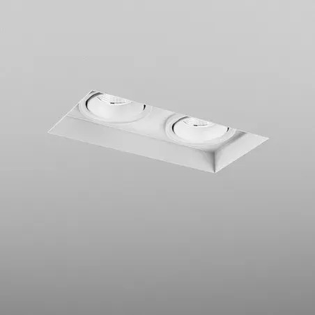 Aqform SQUARES next 50x2 LED trimless wpuszczany