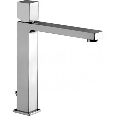 Paffoni Elle Bateria umywalkowa wysoka (clickclack) Chrom
