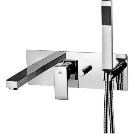 Paffoni Level Bateria wannowa podtynkowa Chrom