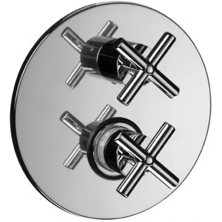 Paffoni Quattro Bateria podtynkowa 1-drożna Chrom