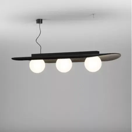 Aqform AQfelt OVALL BALL LED zwieszany