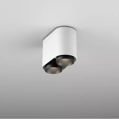 Aqform VYRO x2 round LED 230V natynkowy