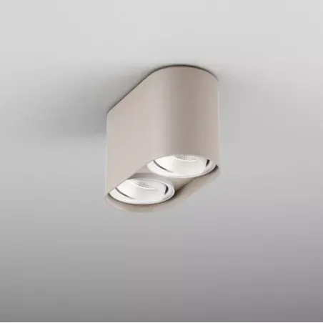 Aqform VYRO x2 round move LED natynkowy