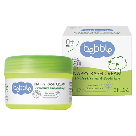 Bebble krem z tlenkiem cynku na odparzenia 60ml