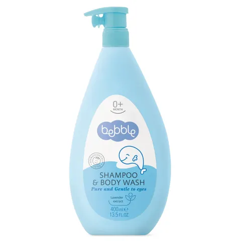 Bebble szampon i żel do mycia ciała dla dzieci 400ml