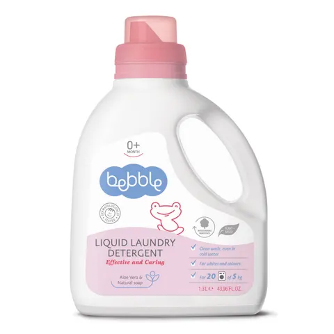 Bebble płyn do prania dla dzieci do koloru i bieli 1300ml