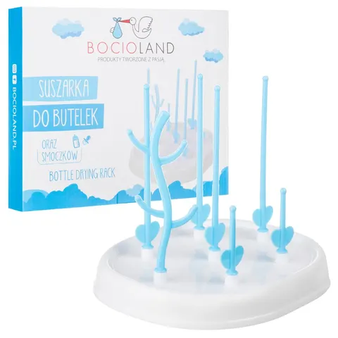 Bocioland suszarka ociekacz do butelek i smoczków