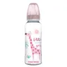 Canpol butelka wąska 250ml africa różowa 12m+