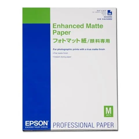 Papier EPSON Enhanced Matte Paper 192 g/m2 - A2, 50 arkuszy