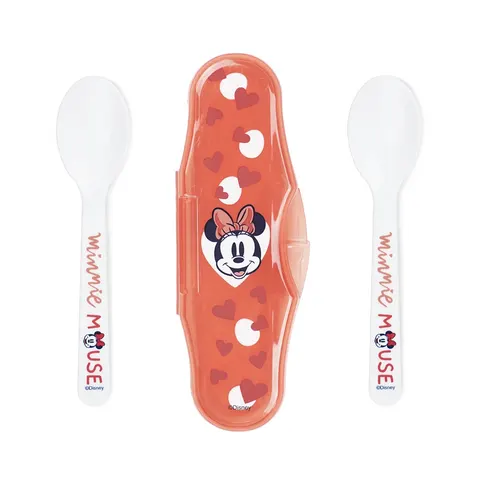 Thermobaby stor łyżeczki z etui disney minnie 2 sztuki