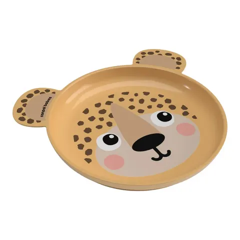 Canpol talerzyk z uszami 19cm babiesboo żółty