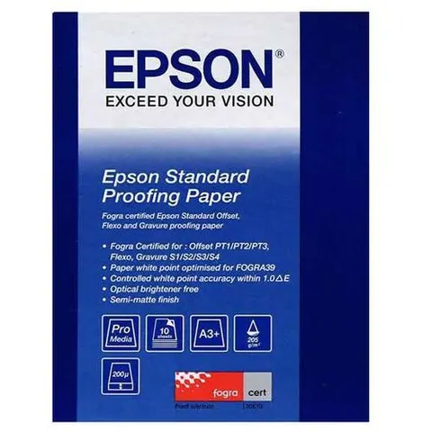 Papier EPSON Standard Proofing Paper 205 g/m2 - A3+, 100 arkuszy