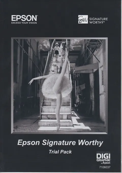 Papier EPSON Signature Worthy Trial Pack - A3, 6 arkuszy