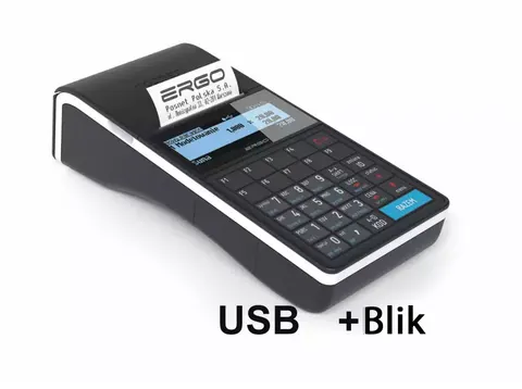 Kasa fiskalna posnet ergo online 3.01 + blik + fiskalizacja gratis!
