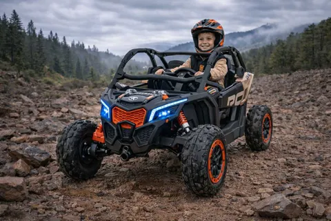 Mocne auto na akumulator buggy can-am maverick turbo rs dk-ca001 4x200w 14ah!