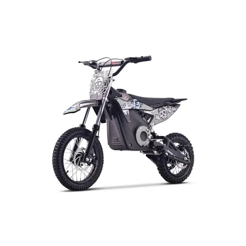 Pojazd motor elektryczny wolf-e czarny