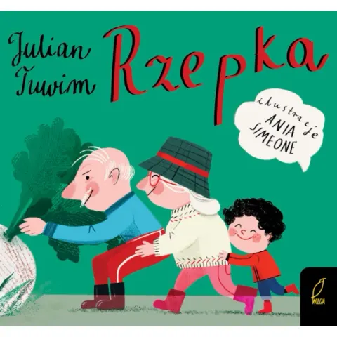 Rzepka Julian Tuwim / Wydawnictwo Wilga