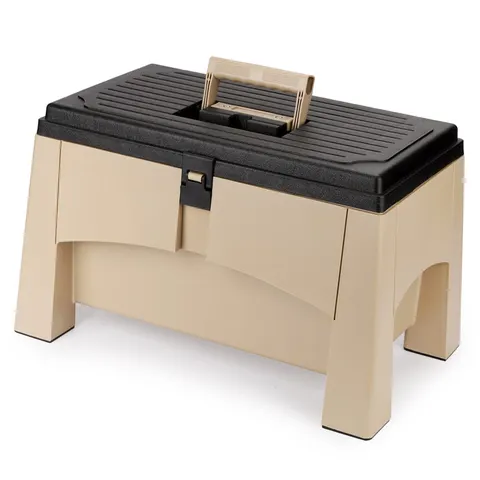 Taboret ze schowkiem Yolco ST2 Sand