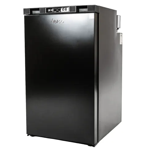 Lodówka kompresorowa do zabudowy Yolco RL105M Black
