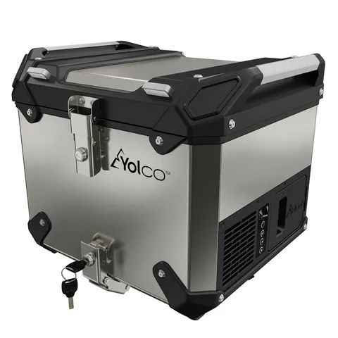 Lodówka motocyklowa Topcase Yolco MCX17 Silver