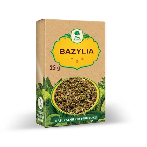 Bazylia 25g - Dary Natury