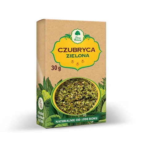 Czubryca Zielona 30g - Dary Natury