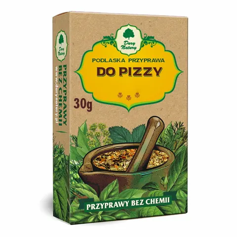 Podlaska Przyprawa do Pizzy 30g - Dary Natury