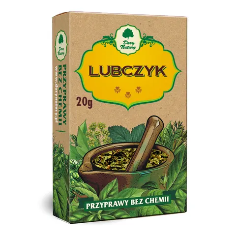 Lubczyk 20g - Dary Natury