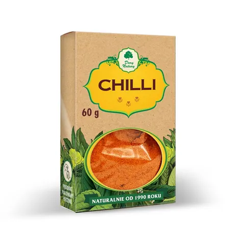 Chilli 60g DARY NATURY