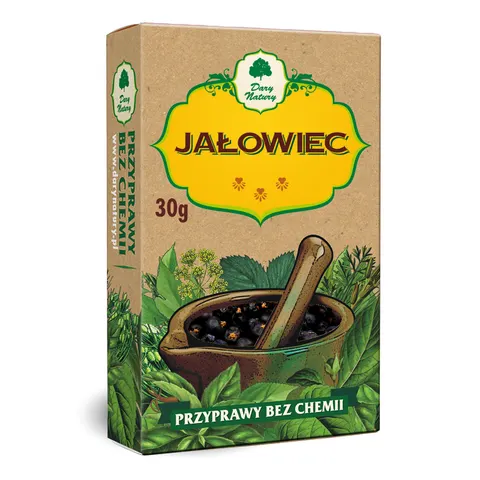 Jałowiec 30 g Dary Natury