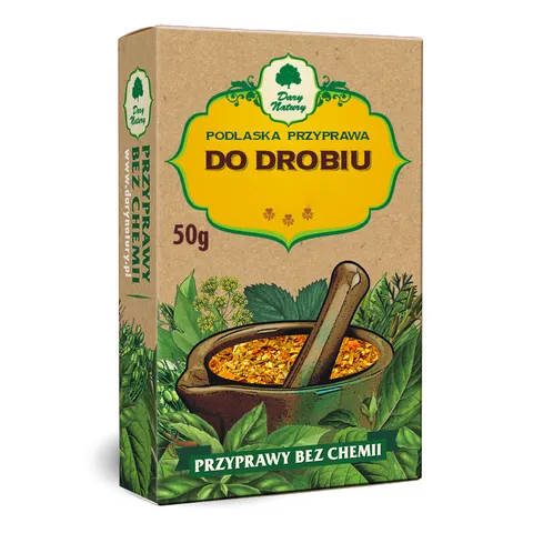 Podlaska Przyprawa do Drobiu 50g - Dary Natury