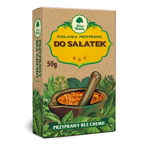 Podlaska Przyprawa do Sałatek 50g - Dary Natury