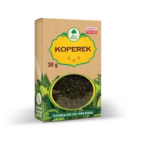 Koperek 30g DARY NATURY