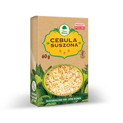Cebula suszona 60g DARY NATURY