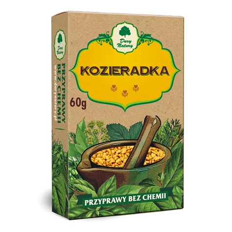Kozieradka 60 g Dary Natury