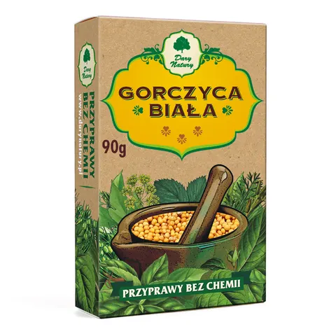 Gorczyca Biała 90g - Dary Natury