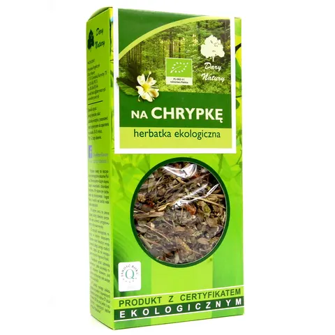 Herbatka na Chrypkę BIO 50g - Dary Natury