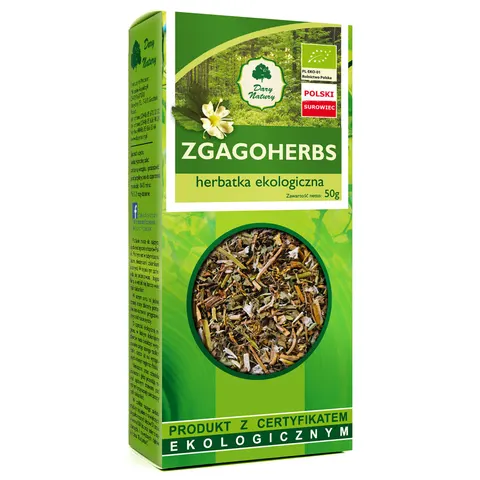 Herbatka Zgagoherbs BIO 50g - Dary Natury
