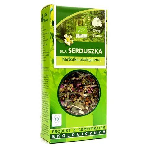 Herbatka Dla serduszka BIO 50g DARY NATURY